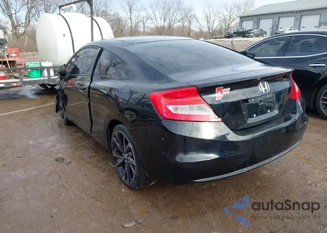 2012 Honda Civic Lx z USA, uszkodzony, nr VIN 2HGFG3B54CH563053